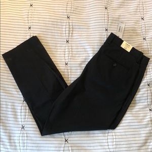 Express slim fit men’s black dress pants